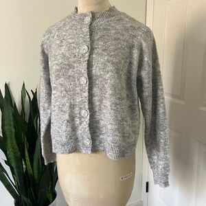 Verve Ami Heather Gray Women's Cardigan